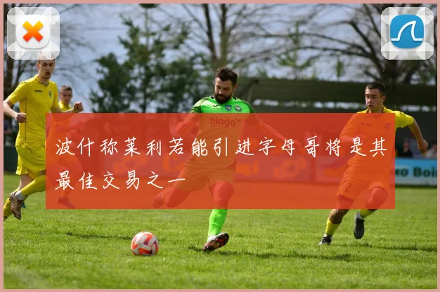 波什称莱利若能引进字母哥将是其最佳交易之一